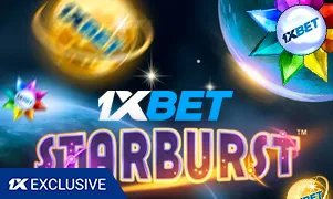 Starburst slot game