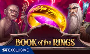 Book of the Rings slot game