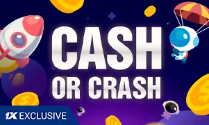 Cash or Crash live game
