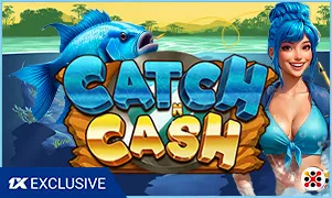 Catch N Cash slot game