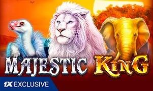 Majestic King slot game
