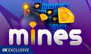 Mines strategy game