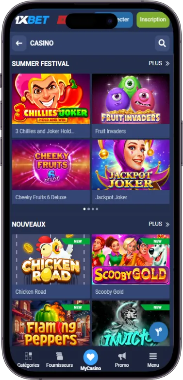 Casino 1xBet