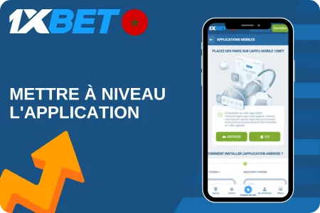 Mise à jour de l’application